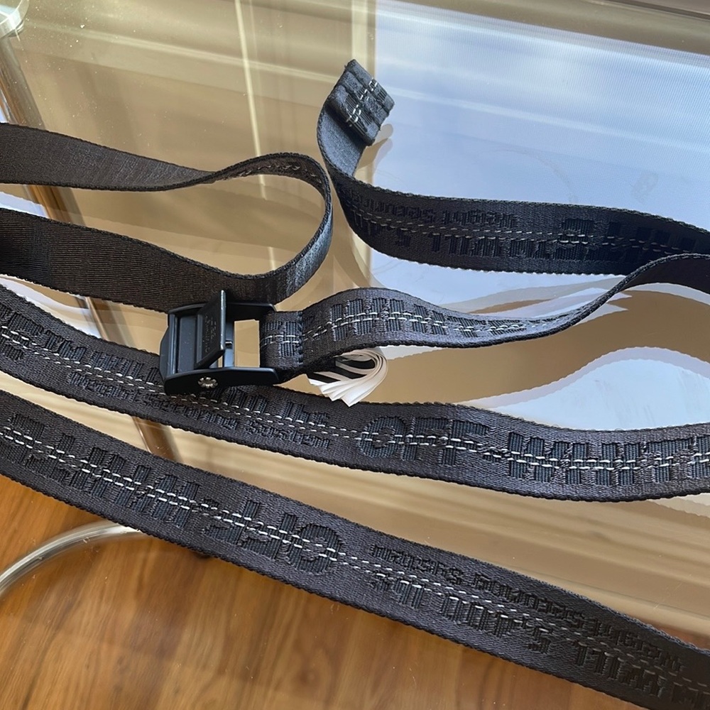 Authentic Off White belt - Picture 3 of 9